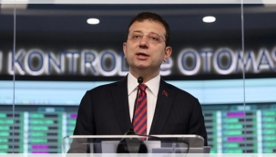 İmamoğlu: "Çağrımız Yüzde 4 Su Tasarrufu Sağladı"