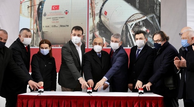 İmamoğlu: "Hedef Yılda 20 Km Metroyu İstanbullulara Kazandırmak"