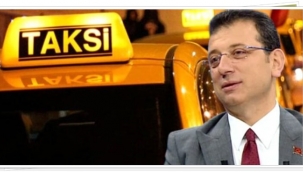 İmamoğlu, taksici esnafının yanında