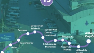 İSPARK Alibeyköy Cep Otogarı'na Ulaşım Artık Daha Kolay