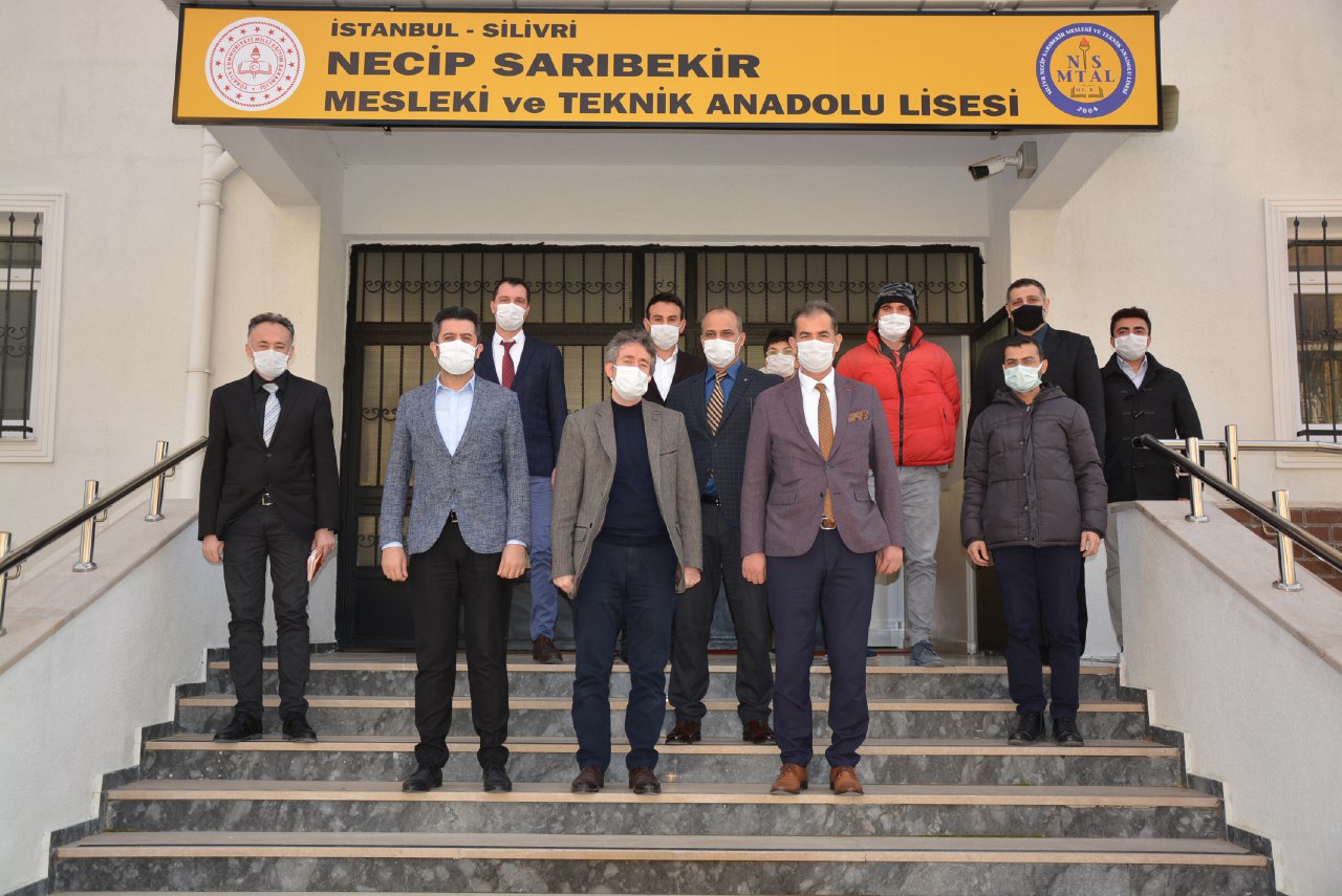 İstanbul İl Milli Eğitim Müdürü Silivri'deydi