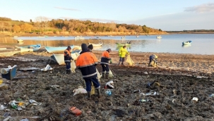İstanbul'un Baraj Gölleri Temizleniyor