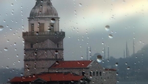 İstanbul Yağışlı Havanın Etkisine Giriyor