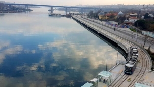 İstanbullular Haliç Tramvayından Çok Memnun Kaldı