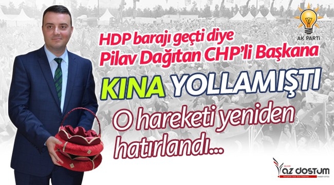 Bozoğlu'nun, İYİ Partilileri kızdıran CHP'li Başkana "tarihi ayarı" gündemde!