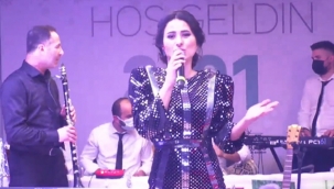 Kırklareli, Silivri'nin Yerel Sanatçısı Senna İle Yeni Yıla Girdi