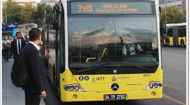 Metrobüslerin Sefer Sayıları Artırıldı, Aktarmalar Azalacak