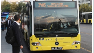 Metrobüslerin Sefer Sayıları Artırıldı, Aktarmalar Azalacak