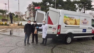 Mobil Hak Ekmek Büfesi uygulaması Selimpaşa'dan başladı