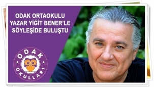 ODAK Okulları, Yazar Yiğit Bener'i Ağırladı