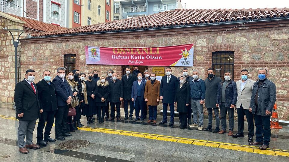 Osmanlı Haftası Dolayısıyla Silivri'de Sergi Açıldı!