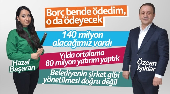 Özcan Işıklar: "Belediye Ticarethane Kuruluşu Değildir"