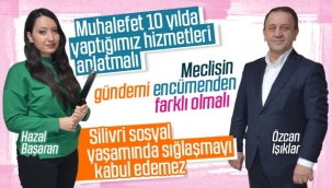 Özcan Işıklar: "Çare Söyleyerek Silivri'yi Umuda Taşıyacağız"