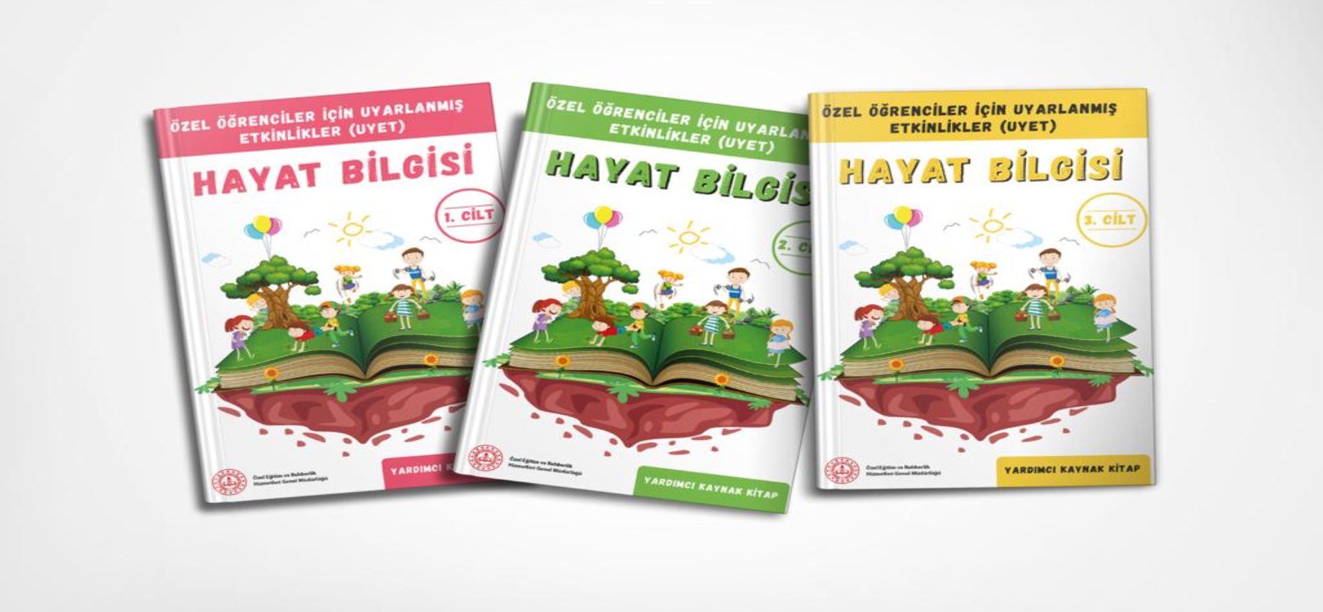 Özel Gereksinimli Öğrenciler İçin Uyarlanmış Hayat Bilgisi Etkinlikleri Seti