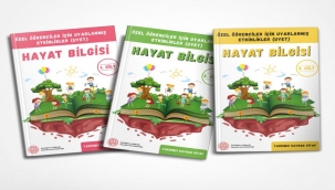 Özel Gereksinimli Öğrenciler İçin Uyarlanmış Hayat Bilgisi Etkinlikleri Seti