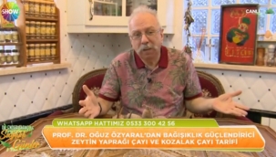 Özyaral'dan soğuk kış mevsimi için kozalak çayı tarifi!