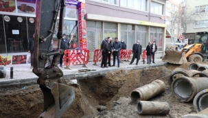 Saha çalışmaları aralıksız devam ediyor