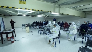 SAK ekibi afet bilinci eğitimlerine başladı