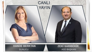 Sarten Ambalaj'ın CEO'su, İş Dünyası'na konuk oluyor