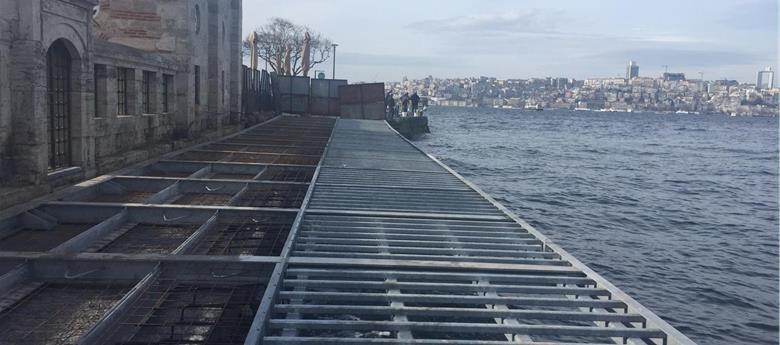 Şemsi Paşa Camii'nin 'Yalı' Özelliği Korunacak