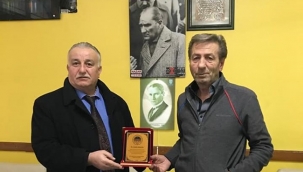 SİBESO'dan emeğe şükran plaketi