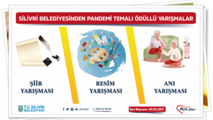 Silivri Belediyesi Pandemi Konulu Ödüllü Yarışma Düzenliyor