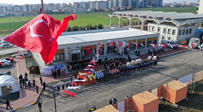 Silivri'de İlk: Afet Koordinasyon Merkezi Açıldı