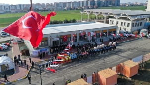 Silivri'de İlk: Afet Koordinasyon Merkezi Açıldı
