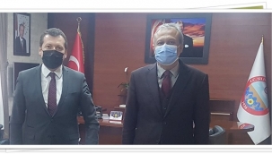 Silivri Kaymakamı, Bora Balcıoğlu'nu ağırladı