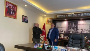 Tunalı Otomotiv'den Başkan Koçer'e ziyaret