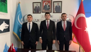 Ufuk Çapkur, Ülkü Ocakları Edirne İl Başkanlığı Görevine Atandı