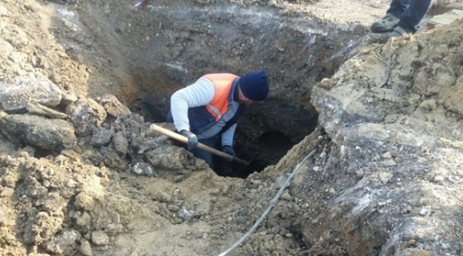 Yağmur Suyu Hatları Temizlendi