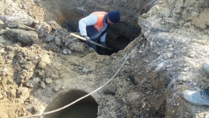 Yağmur Suyu Hatları Temizlendi