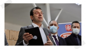 40 Bin Tablet Dağıtımını Başlatan İmamoğlu: "Zor Günleri Dayanışmayla Aşacağız"