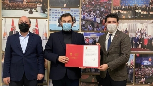 AK Gençlerin yeni Başkanı Muhammed Tayyip Tellioğlu