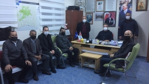 AK Parti, Çayırdere Muhtarı ile mahallenin sorunlarını görüştü