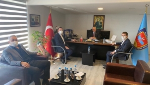 AK Parti'den Silivri Şoförler Odası'na ziyaret