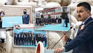 Bakan Pakdemirli'den, "Su Odaklı Üretim" Çağrısı