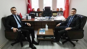 Başkan Esen, Ekrem İmamoğlu'nun Danışmanını Ağırladı