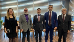 Başkan Esen, İBB Halkla İlişkiler Daire Başkanlığında Silivri'yi Konuştu