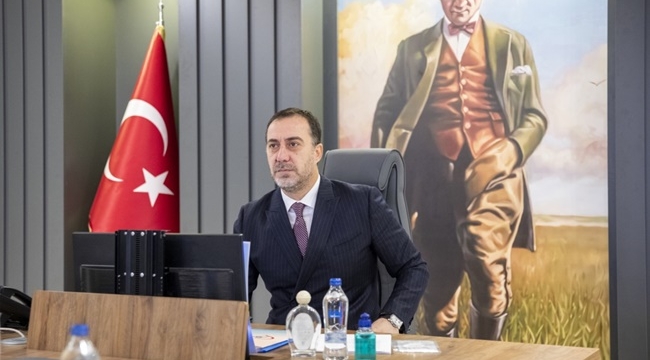 Başkan Yılmaz Azerbaycan Arb 24 Kanalına Konuk Oldu