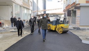 Belediye Ekiplerinden Hafta Sonu Mesaisi