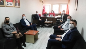 Boğaziçi Yönetim'den Başkan Esen'e ziyaret