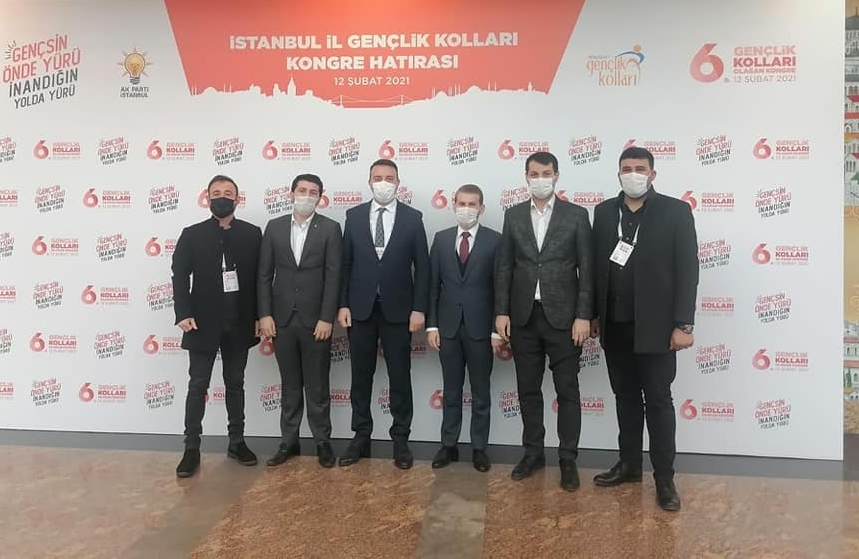 Bozoğlu, Ak Parti İl Gençlik Kollarının 6. Olağan Kongresine Katıldı