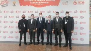 Bozoğlu, Ak Parti İl Gençlik Kollarının 6. Olağan Kongresine Katıldı