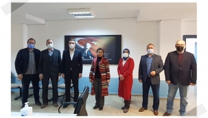 Bozoğlu ve Ekibinden Vergi Haftası Kutlama Ziyareti