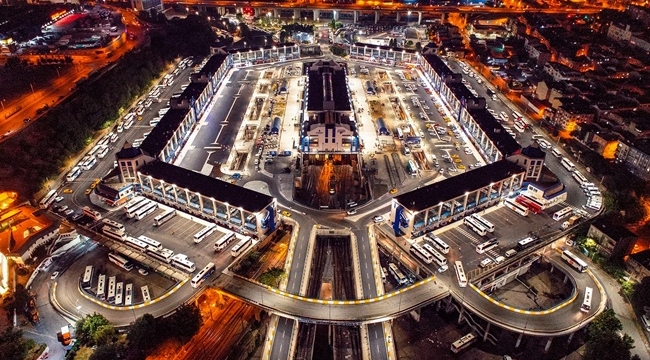 Büyük İstanbul Otogarında Yeni Dönem Başladı