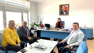 Çalışkan, Kıyıcı ve Akıncı'dan Vergi Haftası Ziyareti