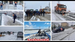 CHP Silivri: "Kar Yağışlarında Vatandaşlarımızı Mağdur Etmedik"