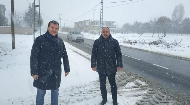 CHP İBB Meclis Üyeleri Bildirdi: "Silivri'de Tüm Köy Yollarımız Açık"